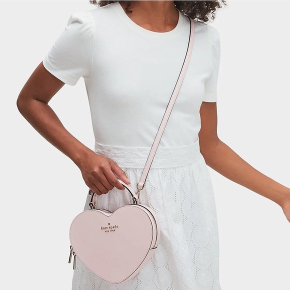 Kate Spade Heart Crossbody Bag
